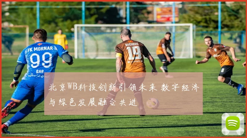 北京WB科技创新引领未来 数字经济与绿色发展融合共进