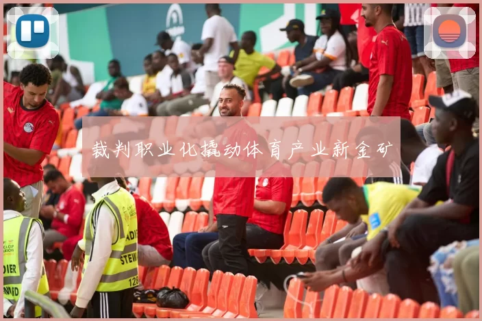 裁判职业化撬动体育产业新金矿